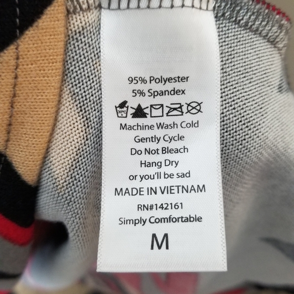 Medium LuLaRoe Elizabeth Top in Hachi material. - Picture 3 of 3